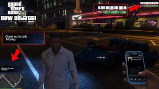 GTA 5  All New Secret Phone Cheats Money Cheat Girlfriend Cheats ItaliaRSX amp more [upl. by Mulligan303]