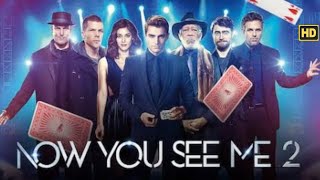 Now You See Me 2 2016 Movie English  Hollywood Action Movie  Reviews amp Facts [upl. by Enoj125]