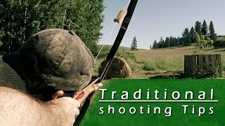 Traditional Archery Tips  how to shoot a recurve bow [upl. by Gautious]