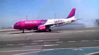 Петият „български“ самолет на Wizz air пристигна с 5 нови дестинации [upl. by Anis]