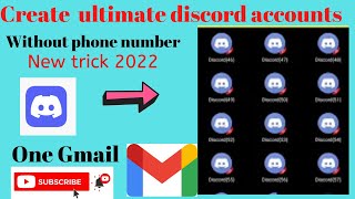 how to create discord account without phone number  discord ki id kaise banaen m johny games [upl. by Ynnahc]