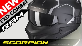 Scorpion EXOCombat EVO RAM  Scorpionhelmetsse [upl. by Nepets]