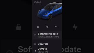 New Tesla Update 202245 with Enhanced Regenerative Braking in Autopilot [upl. by Prud]