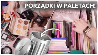 🗑️ WYWALAM PALETY  CZYSZCZENIE TOALETKI 2023  kitulec [upl. by Miarhpe]