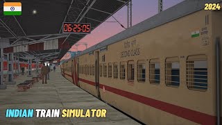 INDIAN TRAIN SIMULATOR PC GAMEPLAY  WDP 4D IN ACTION  HINDI [upl. by Delisle]