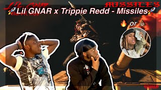 MOSHPIT SZN🔥🎸  Lil Gnar ft Trippie Redd  Missiles REACTION  UK📍🇬🇧 [upl. by Kohl212]