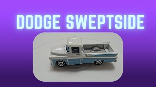 Hot wheels Dodge Sweptside [upl. by Elvera]