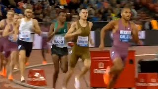 Men 1500m zurich diamond league Sep 5 2024 [upl. by Oicaro204]