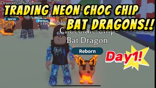 What people OFFER for the NEON chocolate chip BAT DRAGON in the first 24hours 😱🤪 [upl. by Leahcin]