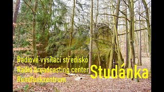 🇨🇿 Radiové vysílací středisko StudánkaRadio broadcasting center StudánkaRundfunkzentrum Studánka [upl. by Ylrebmek]