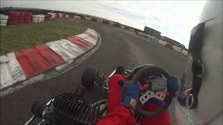 Fulbeck  Easy Kart and Rotax Gearbox runs [upl. by Nitsug]