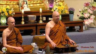 Vibe  Ajahn Brahm  20 October 2017 [upl. by Gasperoni227]