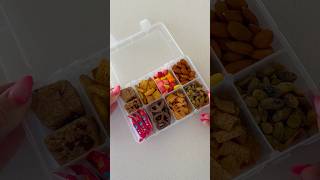 ASMR MINI SNACKLE BOX RESTOCK asmr restock snacklebox snacks snackbox kitchen satisfying [upl. by Llertac]