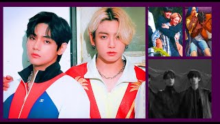 There was so much to cover about Taekook during April Taekook update analysis [upl. by Ahsilrak798]