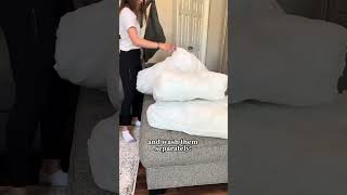 How To Clean Upholstery Furniture amp Read Your Furnitures Cleaning Code [upl. by Aitam]