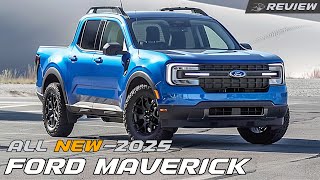 2025 Ford Maverick The Ultimate Compact Truck Review [upl. by Llemhar294]