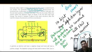 Photodiode working principle [upl. by Kristina]