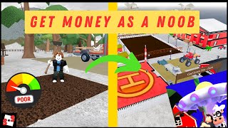 How to make MONEY as a NOOB Roblox Welcome to Farmtown [upl. by Erl]