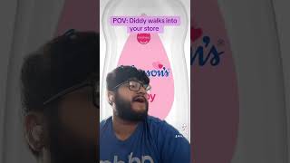 1000 bottles of baby oil 🤔 fypyoutube funny fypシ゚viral memes diddy babyoil [upl. by Hersh162]