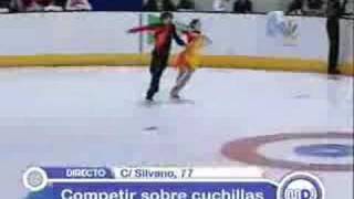 Patinaje sobre hielo en Madrid [upl. by Yrad]