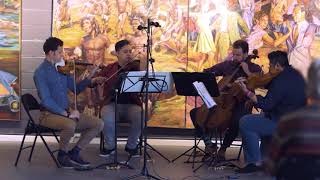 Shostakovich String Quartet No8  Beo String Quartet [upl. by Moorefield72]