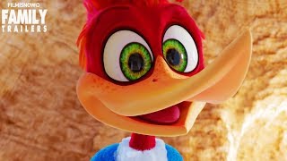 Woody Woodpecker  Official Trailer for live action animated family movie [upl. by Syla]