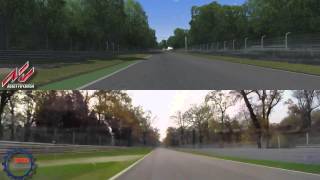 Assetto Corsa vs Real Life  Monza  Track Comparison [upl. by Anneis877]