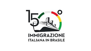 150 ANNI DI IMMIGRAZIONE ITALIANA IN BRASILE [upl. by Elyag803]