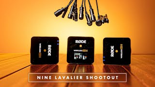 BEST LAVALIER MIC FOR RØDE WIRELESS GO II 9 AFFORDABLE LAVS TESTED [upl. by Denie]