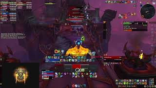 Dealing with Poisons in AraKara M6 Farseer Resto Shaman [upl. by Notwen]