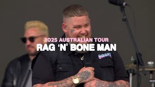 Bluesfest amp Bluesfest Tours 2025 present RagNBone Man [upl. by Ennayk210]