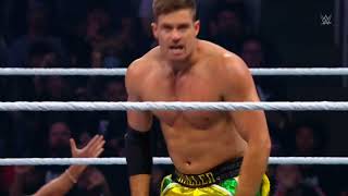 WWE RAW GRAYSON WALLER VS CODY RHODES 022624 [upl. by Naujd]