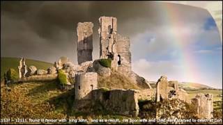 Haunting History Of Corfe Castle Dorset  England [upl. by Morril]