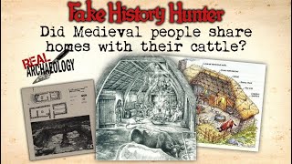 Medieval stereotypes Did people really live sidebyside with animals RealArchaeology [upl. by Lenee888]