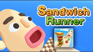 Sandwich Runner 211218 Gameplay ALL LEVELS  Android and iOS APK [upl. by Eiramlirpa]