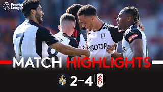 HIGHLIGHTS  Luton 24 Fulham  Ending The Season In Style 🔥 [upl. by Kit771]