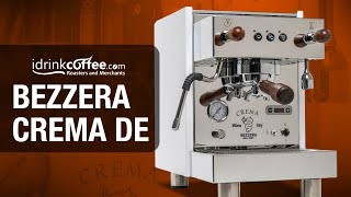 Bezzera Crema Espresso Machine [upl. by Chandos457]