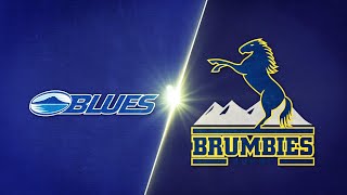 Blues vs Brumbies  Semi Final Extended Match Highlights [upl. by Akirdna23]