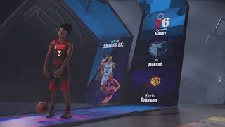 THE BEST ISO POINT GUARD BUILD ON NBA2K25 [upl. by Ahtnammas]