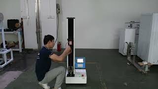 Tensile Strength And Elongation Test Apparatus SNB02C2KN [upl. by Omura1]