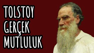 Tolstoy  Gerçek Mutluluk  Sesli Kitap [upl. by Severen]