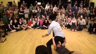 Camp Jitterbug 2012  Strictly Lindy  Finals  Jam [upl. by Nnayllehs927]