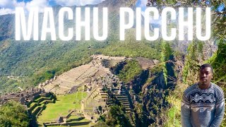 MACHU PICCHU IS A MUST SEE  7 WONDERS OF THE WORLD [upl. by Otrebor274]