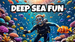 Get Ready for an UNDERWATER Adventure with Deep Sea Friends [upl. by Julia]