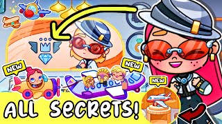 AVATAR WORLD NEW UPDATE AIRPORT Secrets 🛫👨🏻‍✈️  all secrets avatar world [upl. by Harald469]