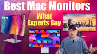 Best Monitors for Macs  What The Experts Say in 2024 [upl. by Ycnuahc]