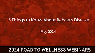 What you need to know about Behcets Disease [upl. by Sukramed592]