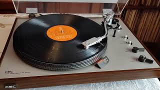 Turntable CEC BD5200 Vintage Japan [upl. by Shoifet416]