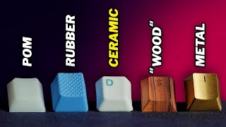 The Hottest Keycap Materials 🔥 An Honest Review [upl. by Perdita405]