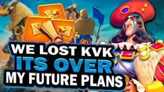 WE LOST KVK 4WHATS NEXT [upl. by Jori]